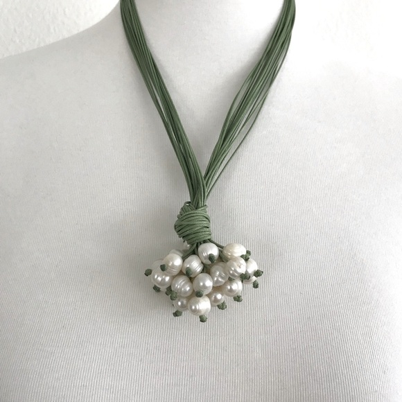 Real Freshwater Pearl Necklace